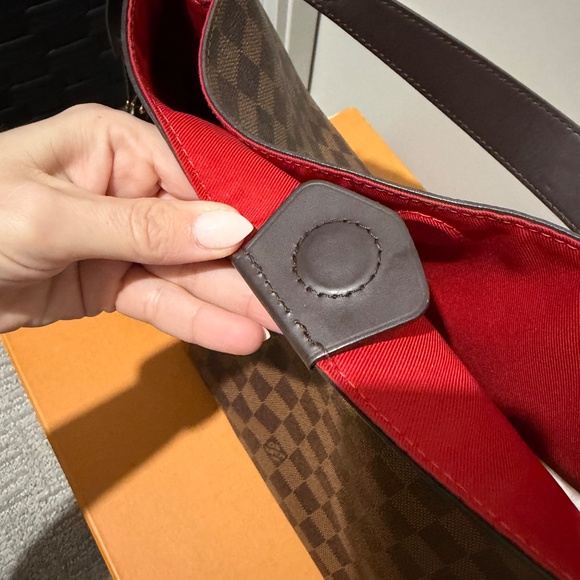 Louis Vuitton Graceful MM in Damier Ebene - Picture 5 of 13